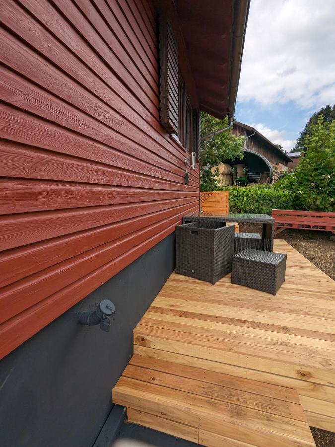 גרספלד Ferienhaus Tinyhouse21 Wasserkuppe מראה חיצוני תמונה