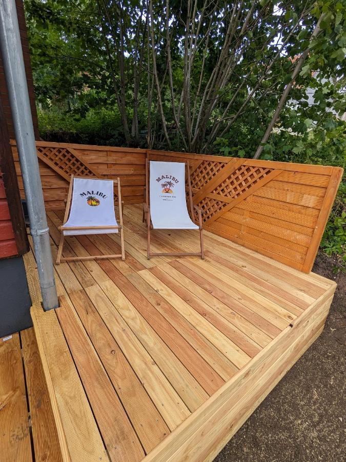 גרספלד Ferienhaus Tinyhouse21 Wasserkuppe מראה חיצוני תמונה