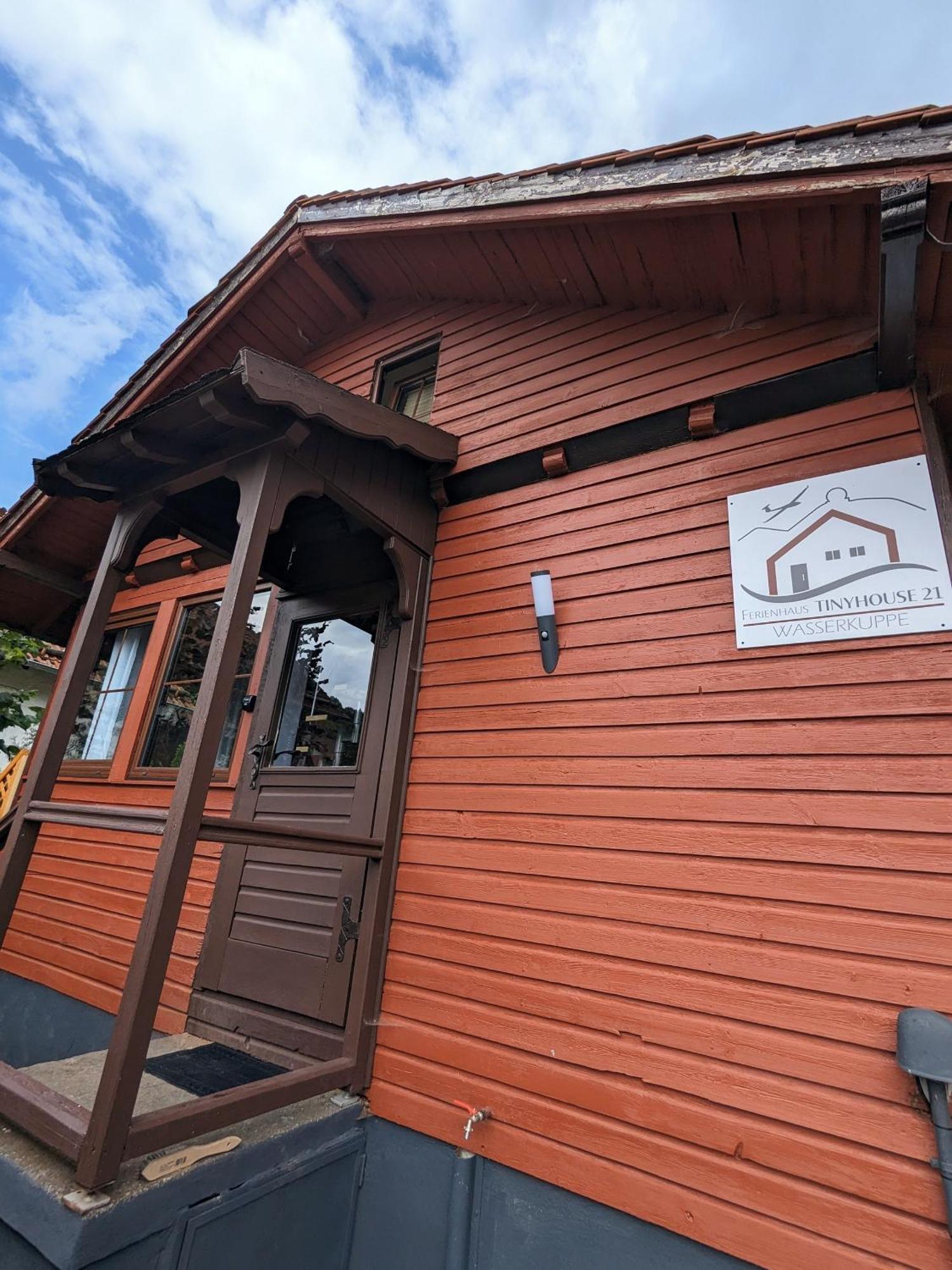 גרספלד Ferienhaus Tinyhouse21 Wasserkuppe מראה חיצוני תמונה